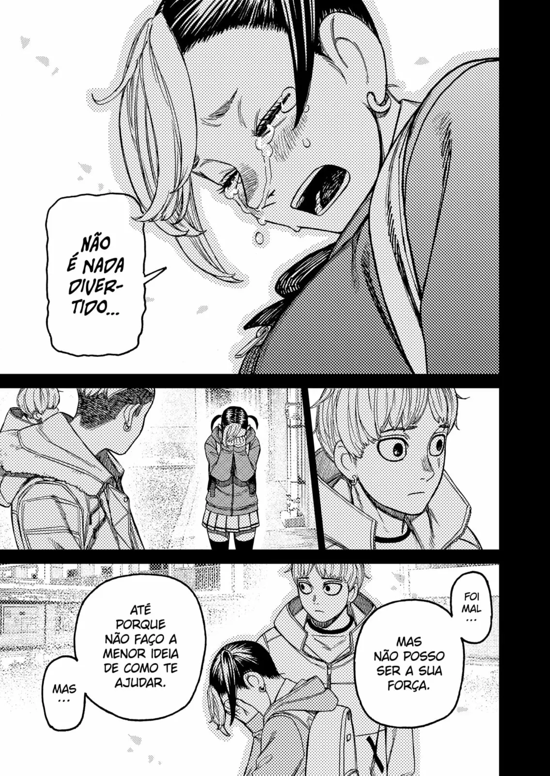 Read Dandadan PT Manga Online