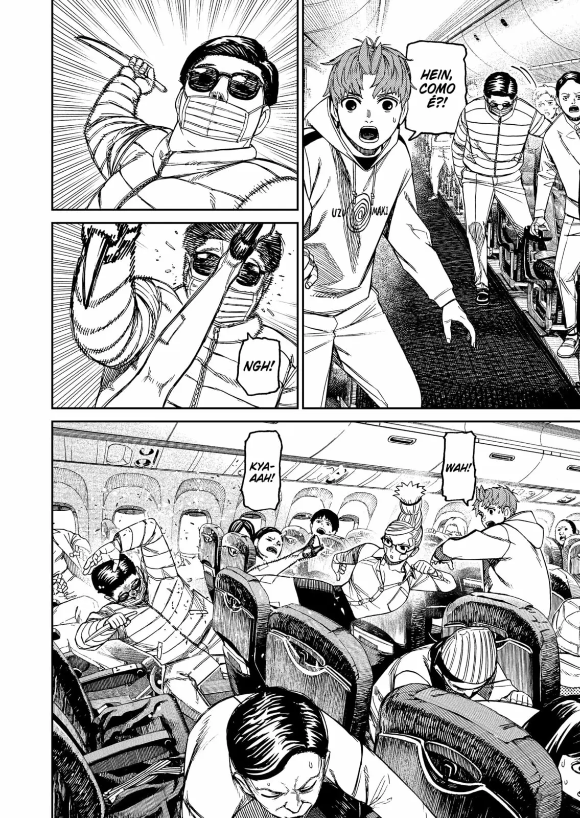 Read Dandadan PT Manga Online