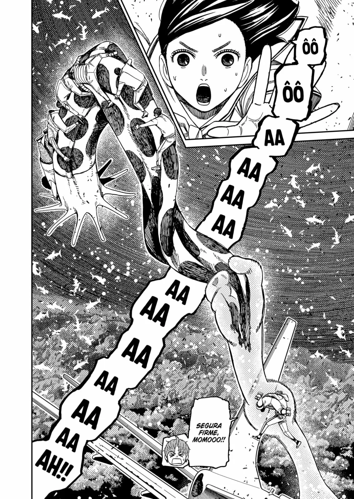 Read Dandadan PT Manga Online