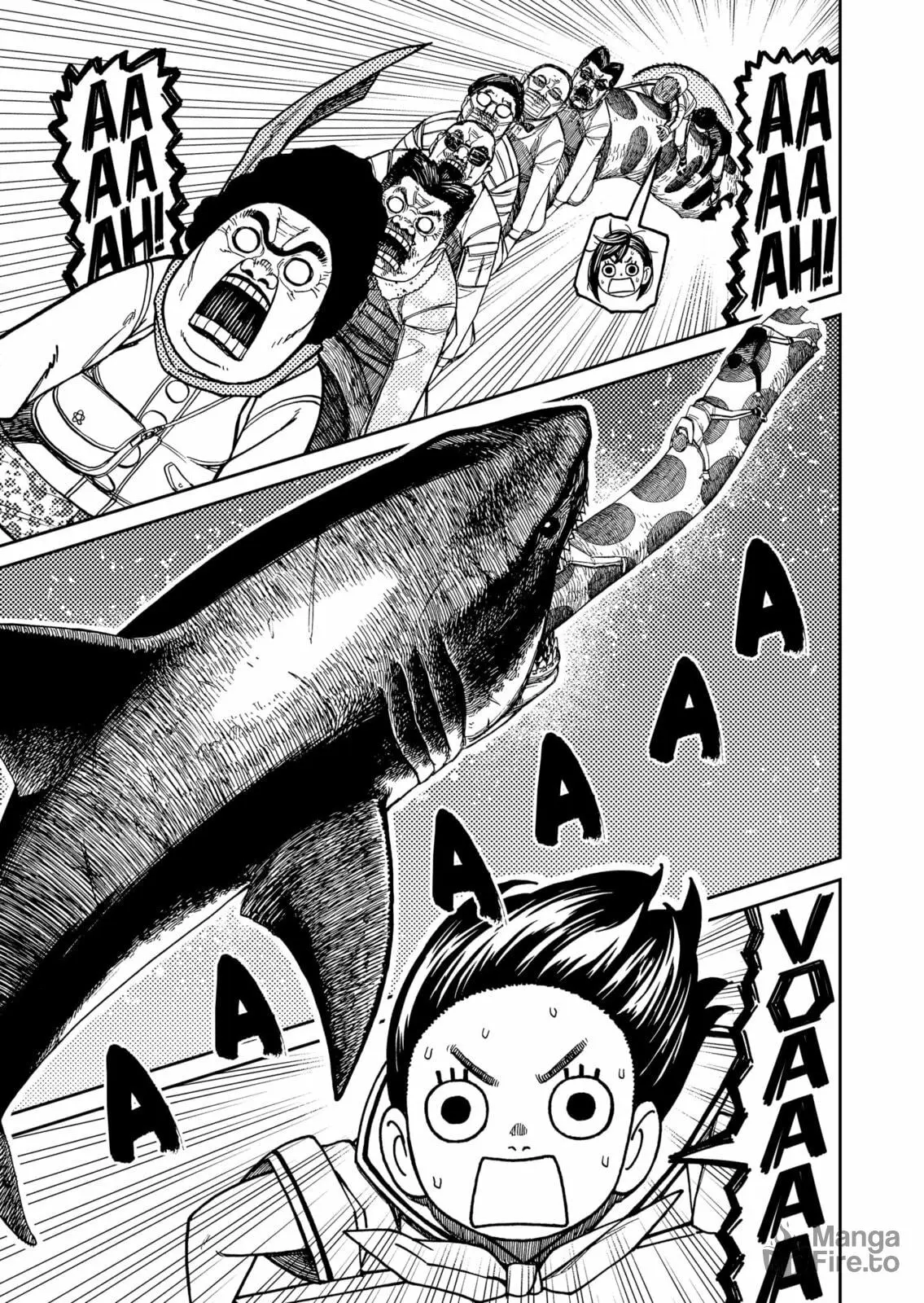 Read Dandadan PT Manga Online