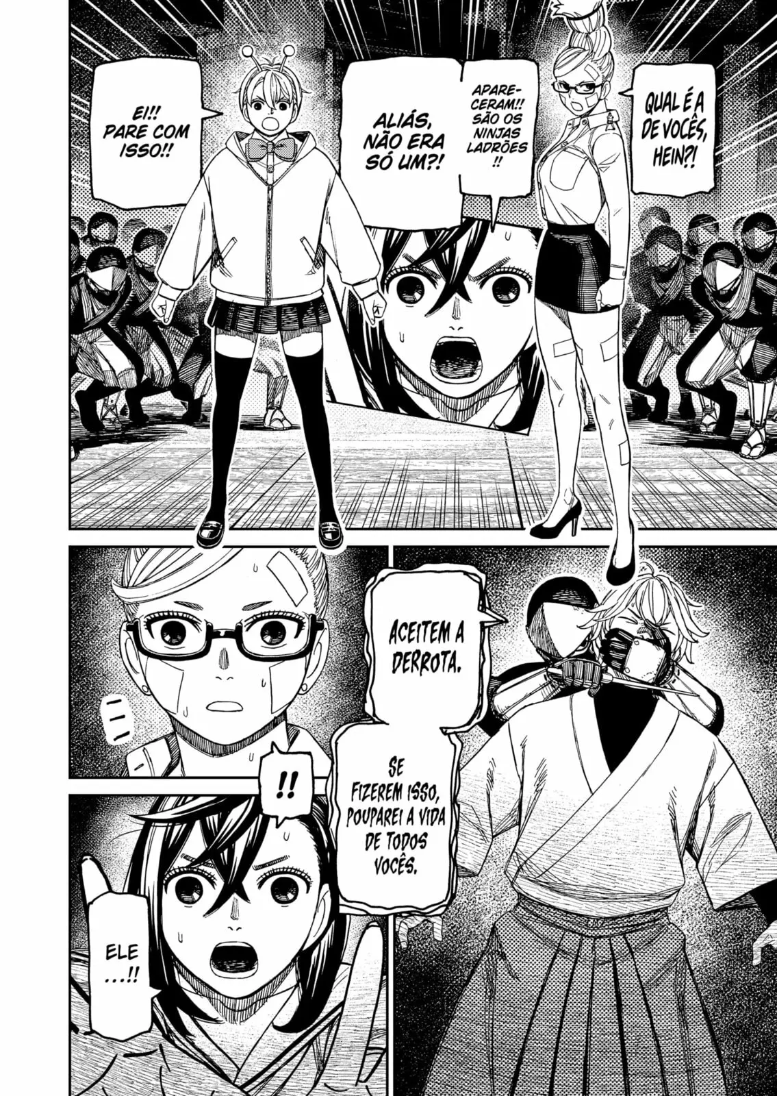 Read Dandadan PT Manga Online