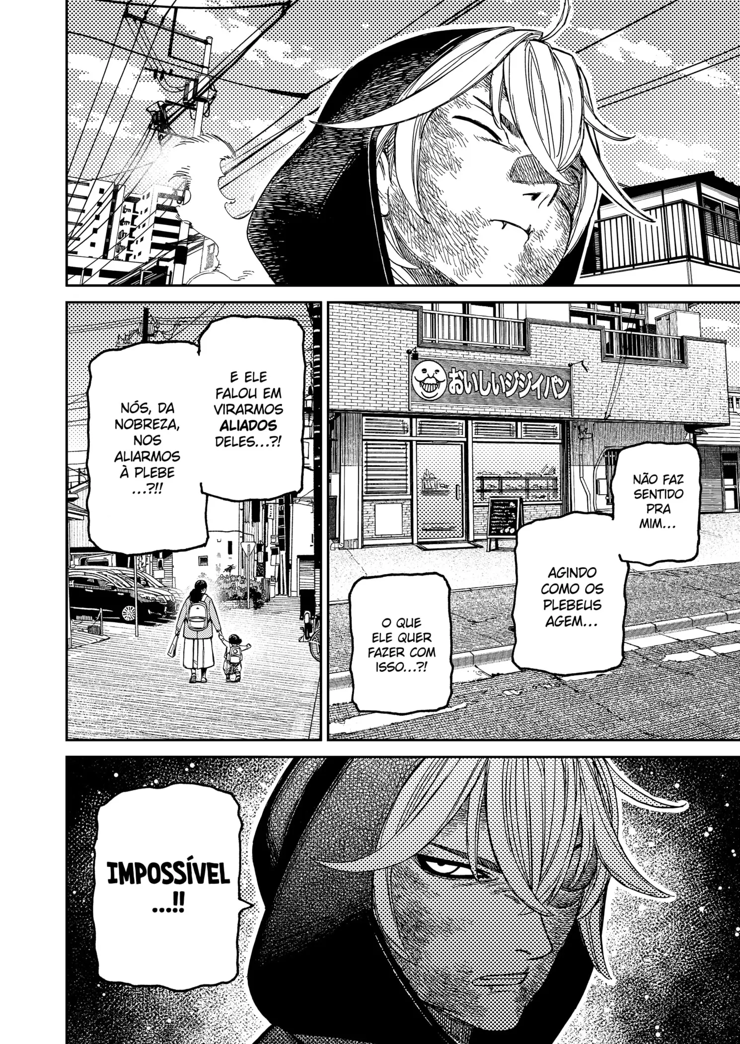 Read Dandadan PT Manga Online
