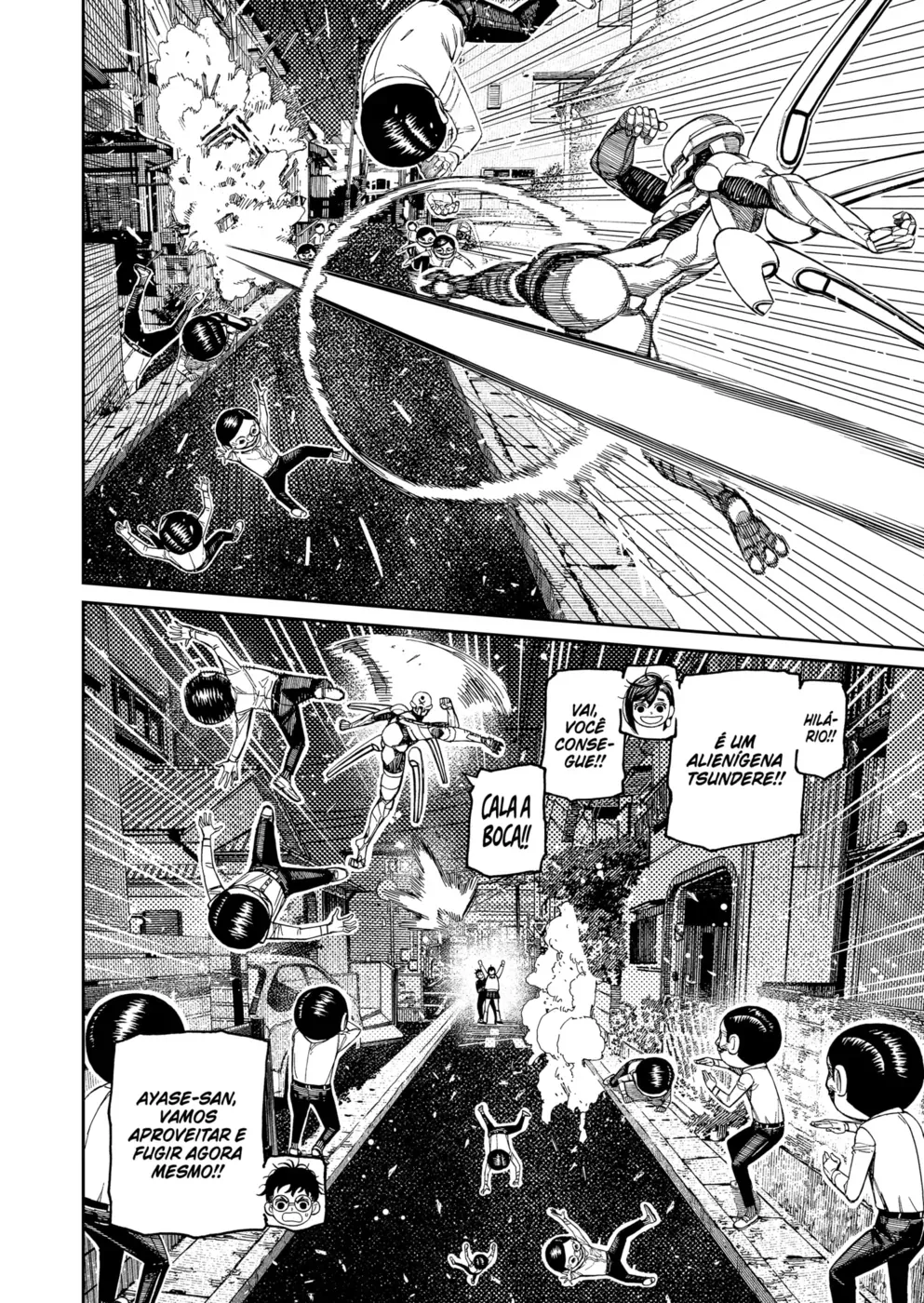 Read Dandadan PT Manga Online