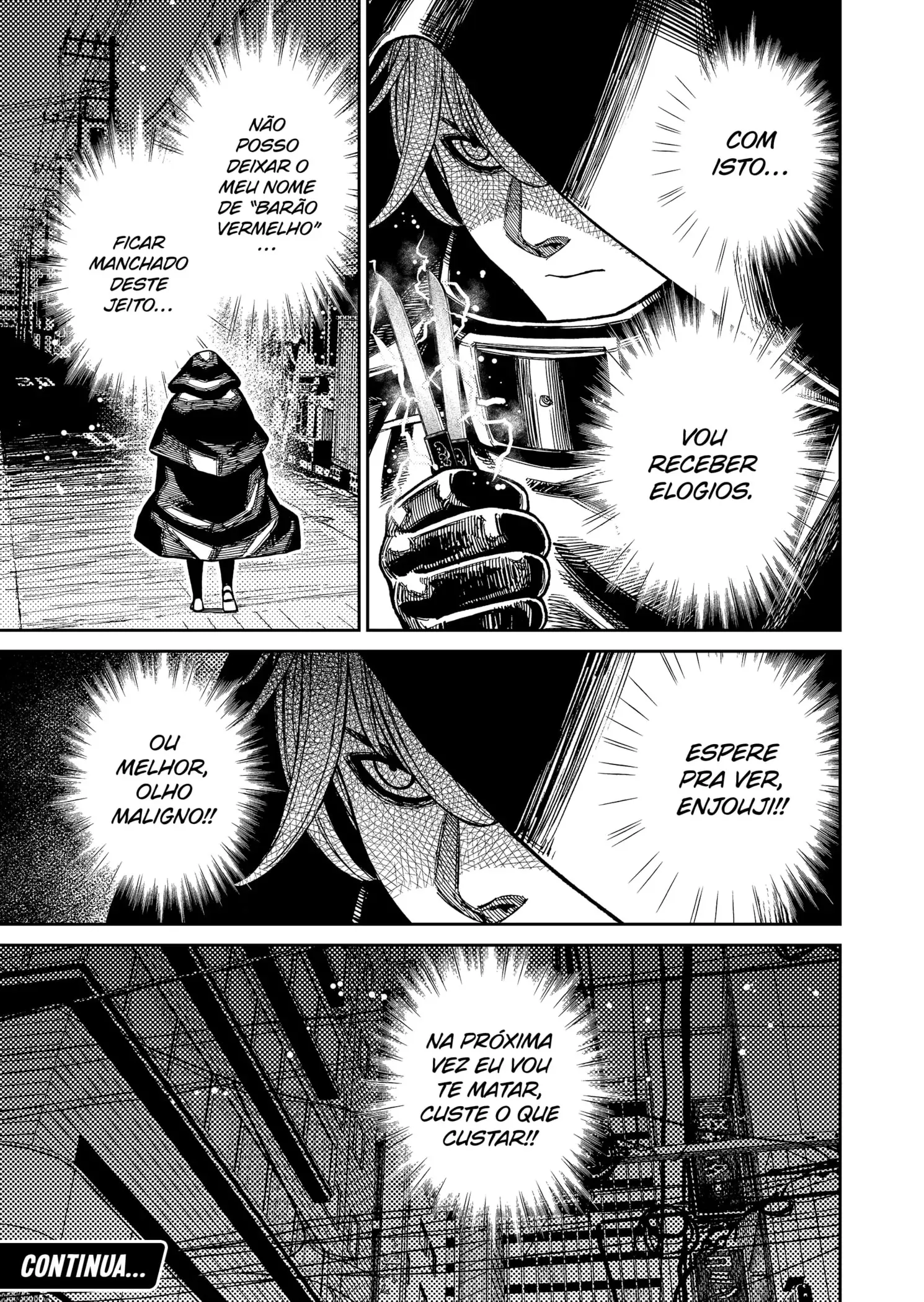 Read Dandadan PT Manga Online