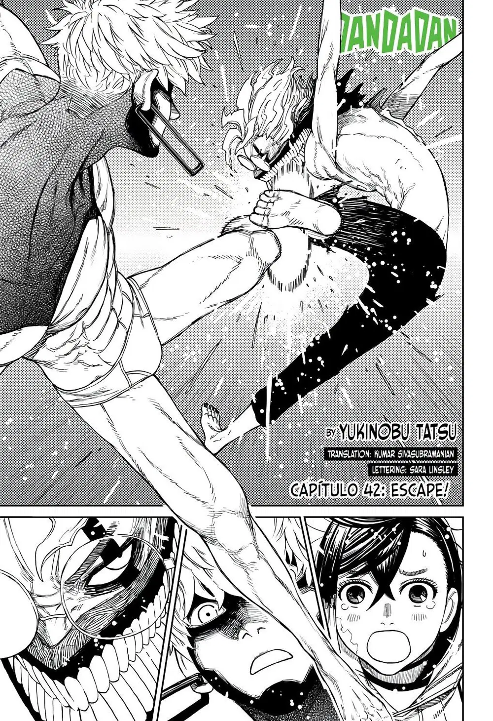Read Dandadan PT Manga Online