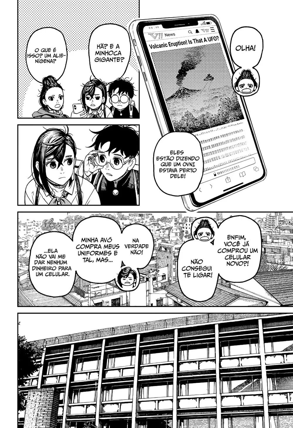 Read Dandadan PT Manga Online