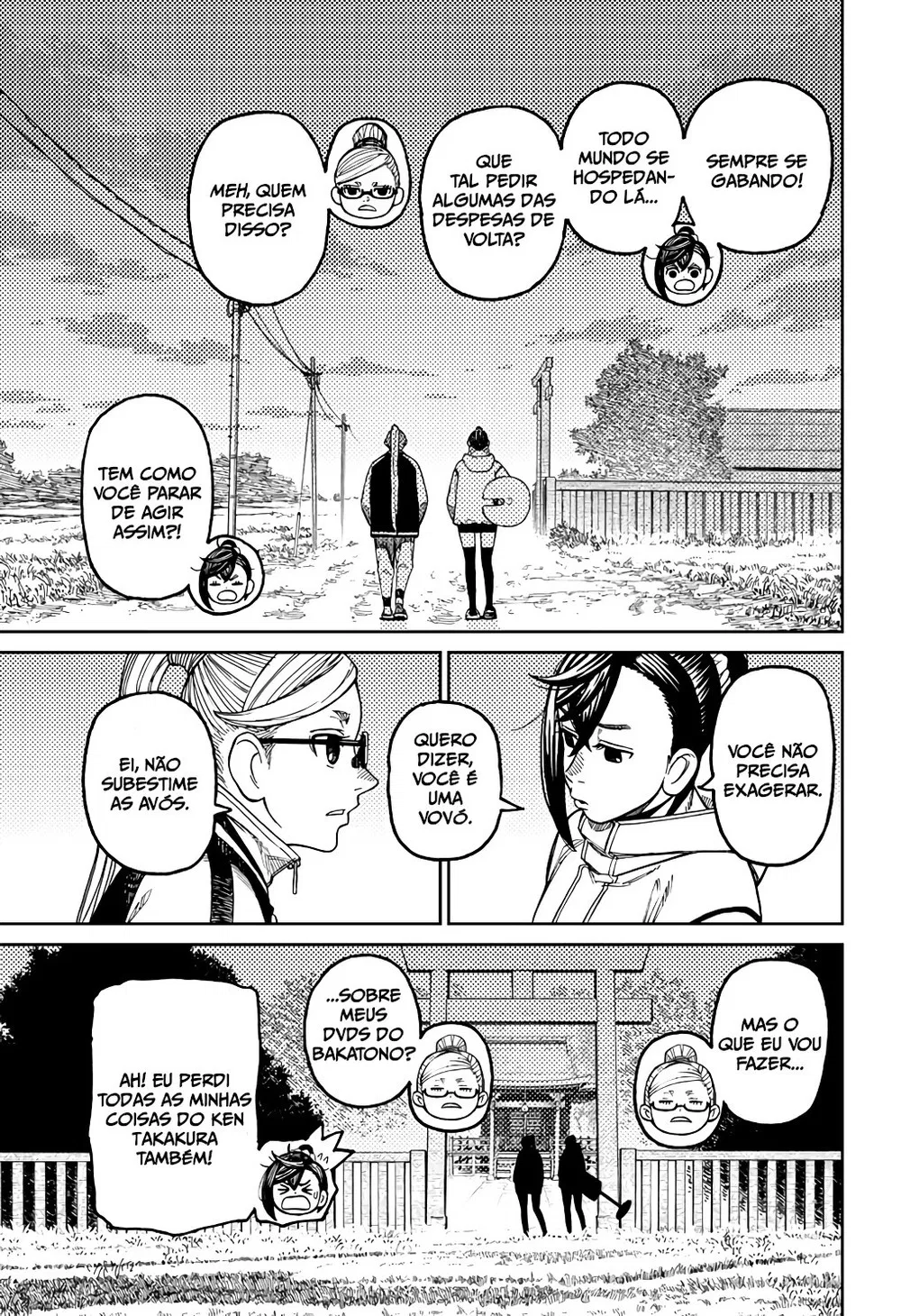 Read Dandadan PT Manga Online