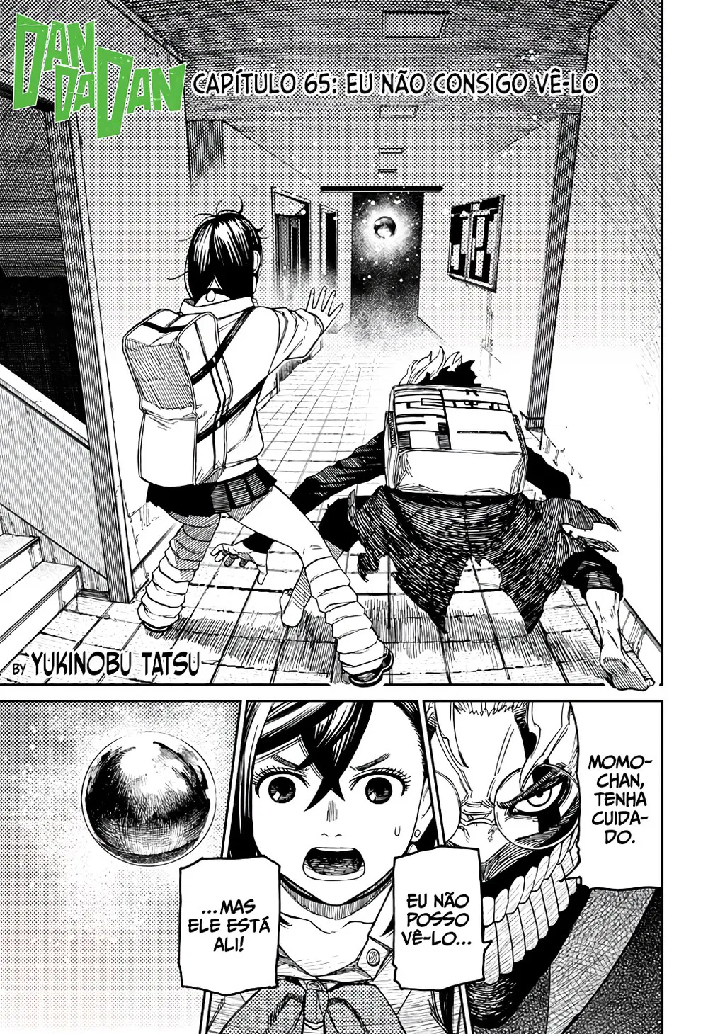 Read Dandadan PT Manga Online