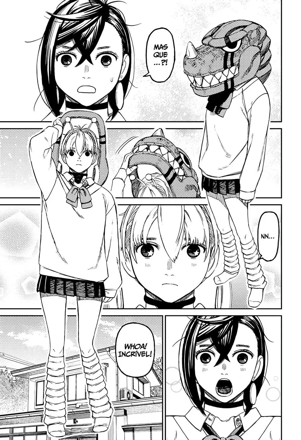 Read Dandadan PT Manga Online