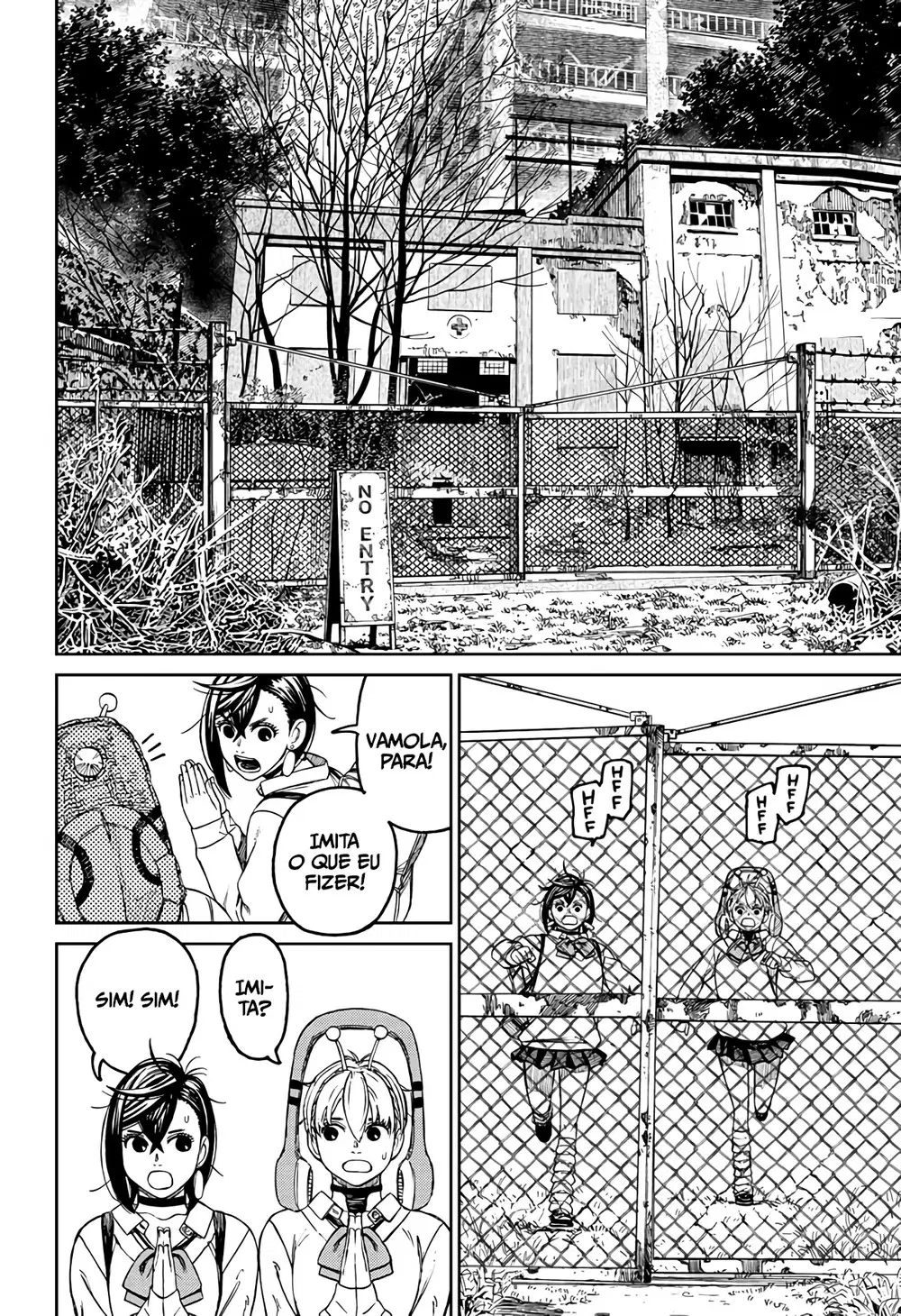 Read Dandadan PT Manga Online