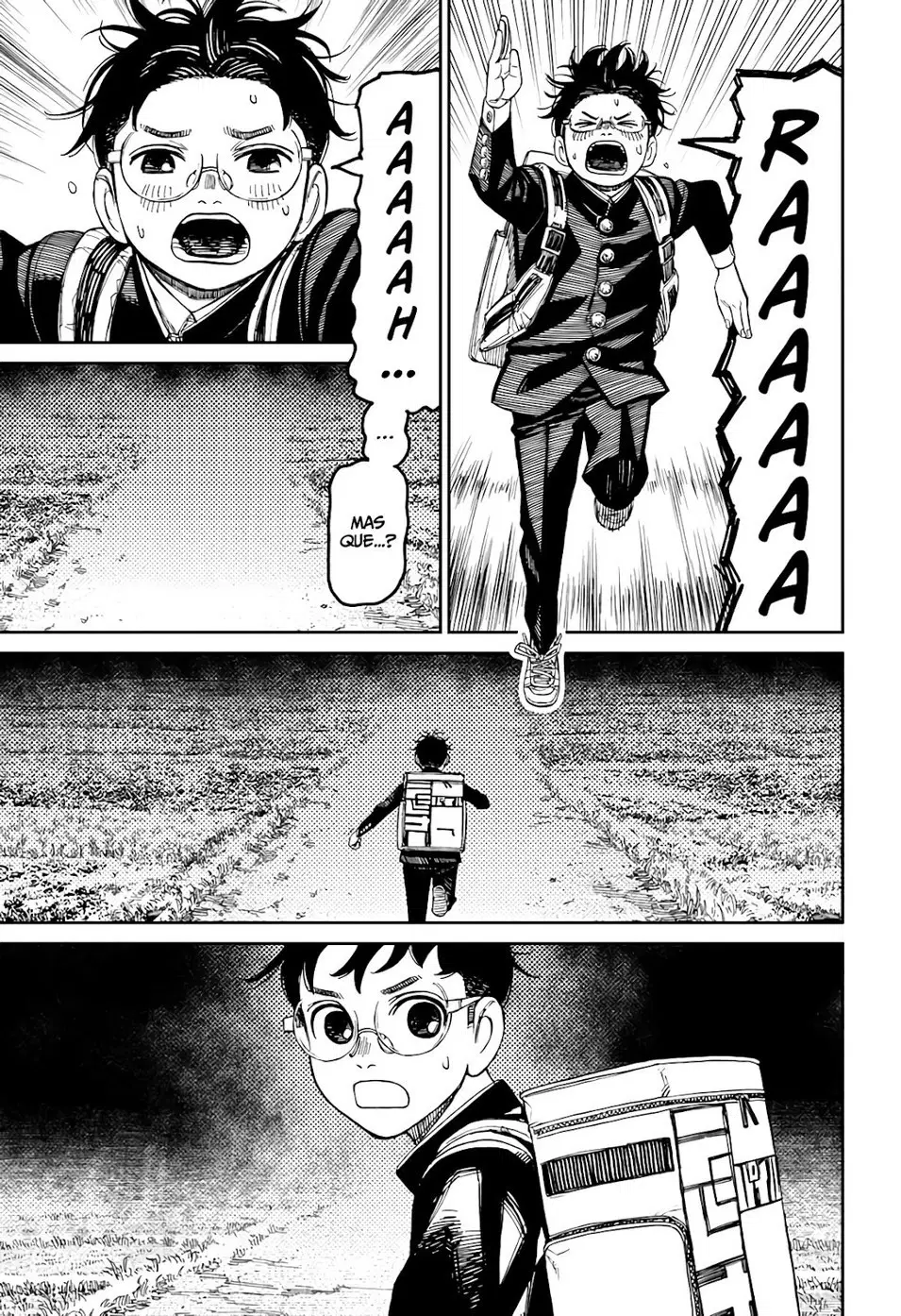 Read Dandadan PT Manga Online