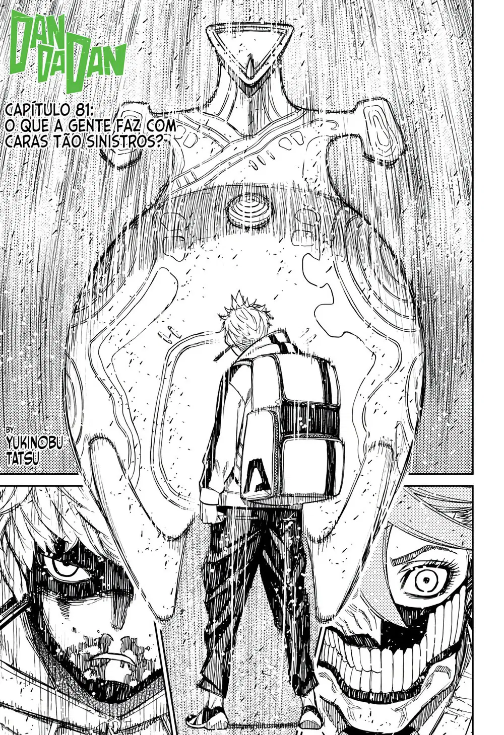 Read Dandadan PT Manga Online