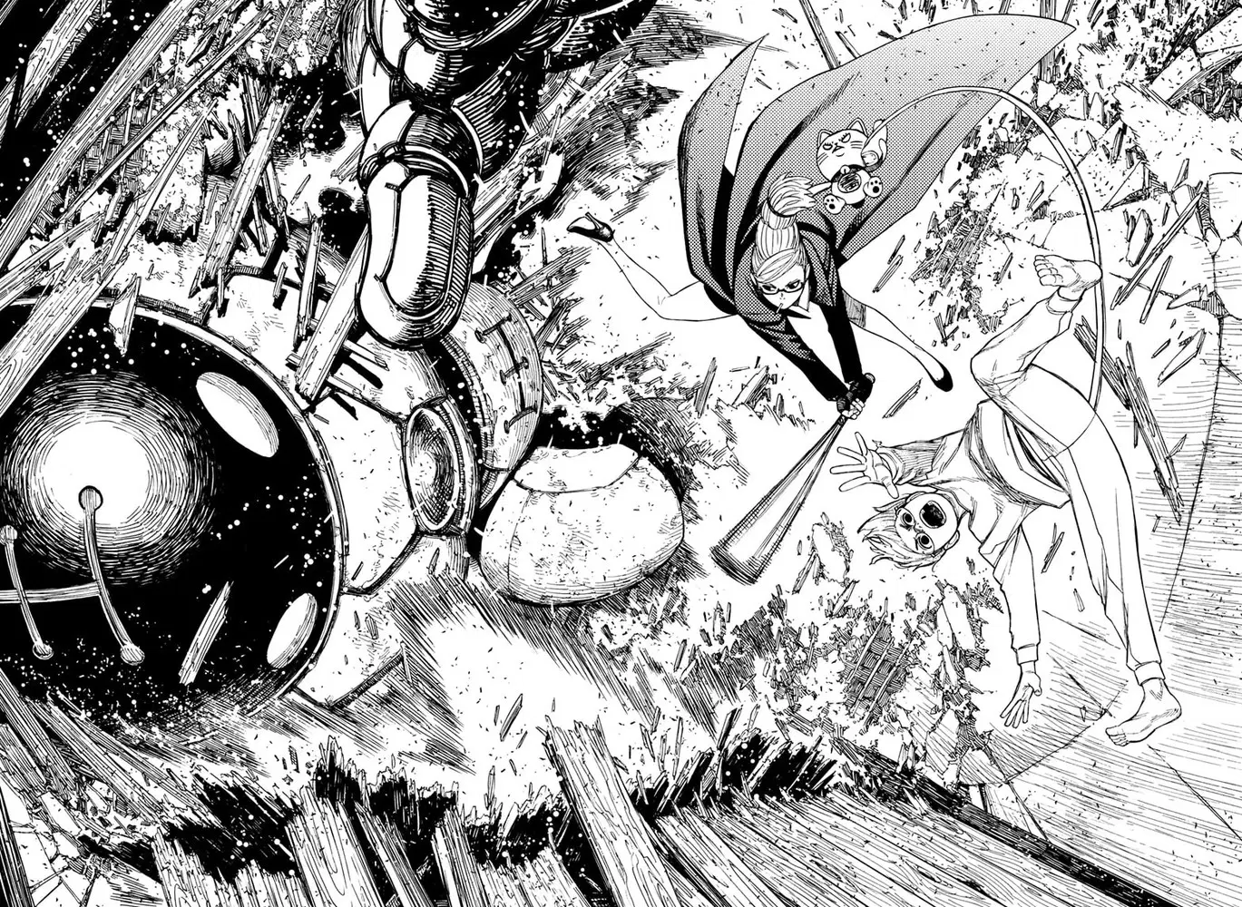 Read Dandadan PT Manga Online