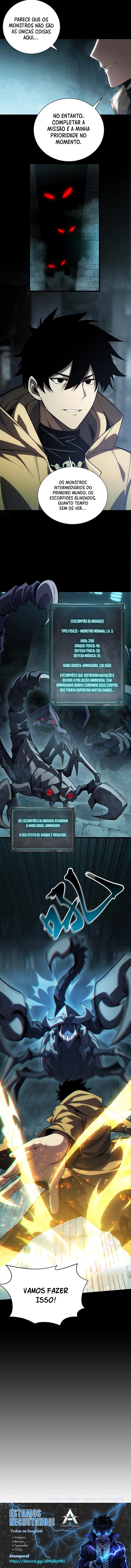 Read De AFK para Despertado Nível Deus PT Manga Online