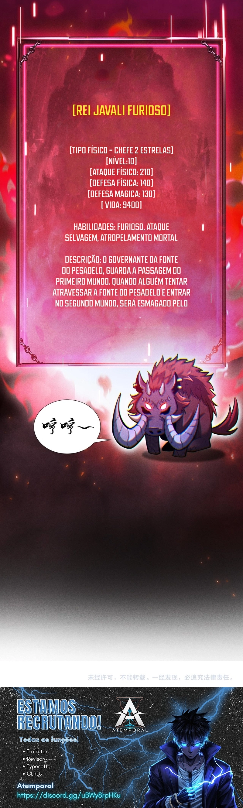 Read De AFK para Despertado Nível Deus PT Manga Online