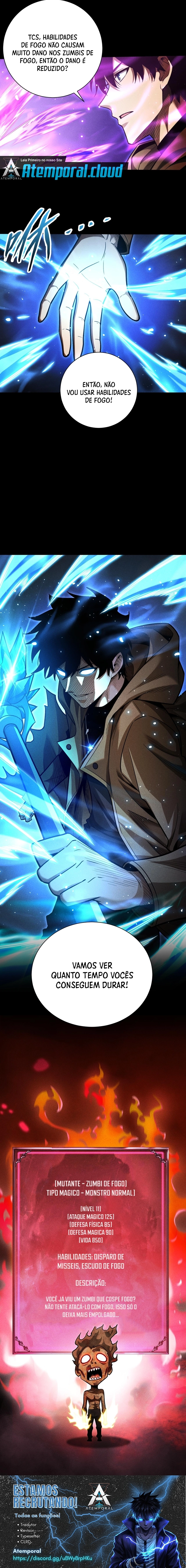 Read De AFK para Despertado Nível Deus PT Manga Online