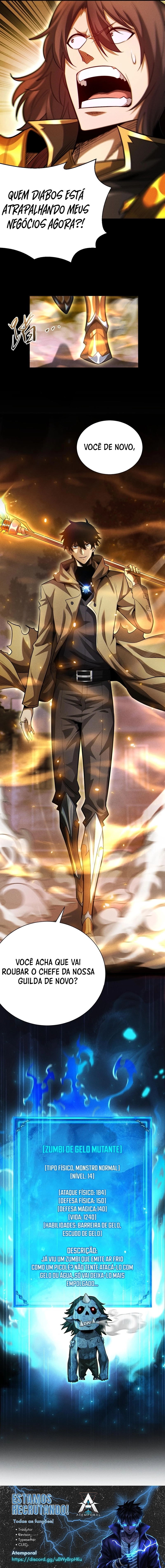 Read De AFK para Despertado Nível Deus PT Manga Online
