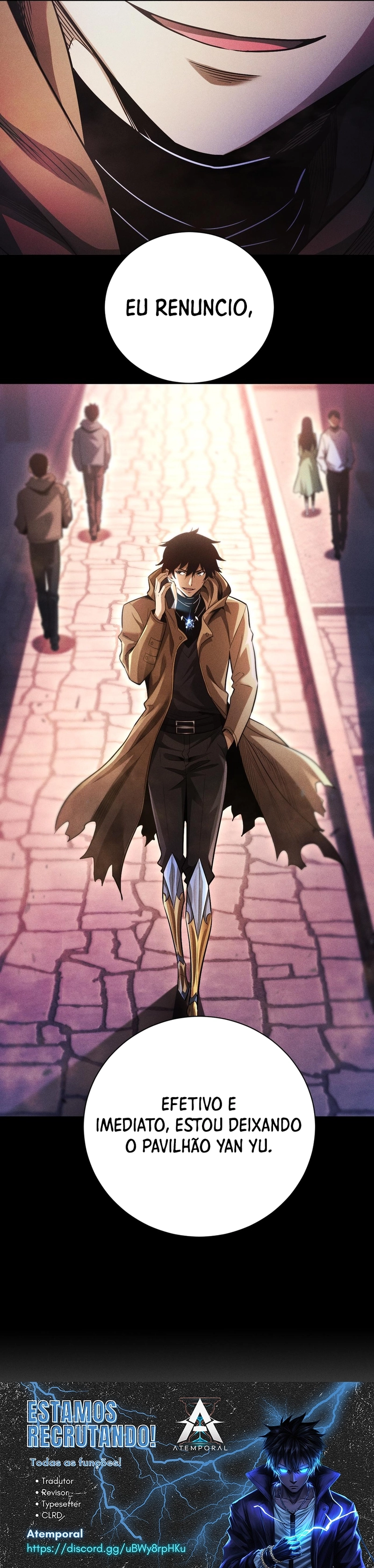 Read De AFK para Despertado Nível Deus PT Manga Online