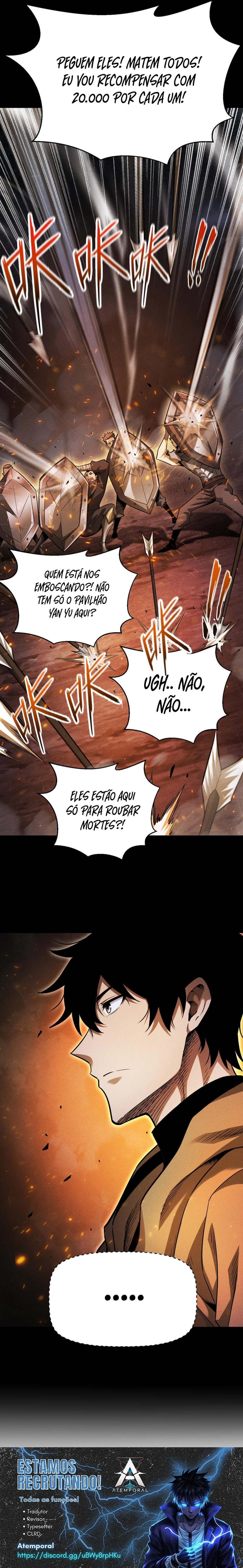 Read De AFK para Despertado Nível Deus PT Manga Online