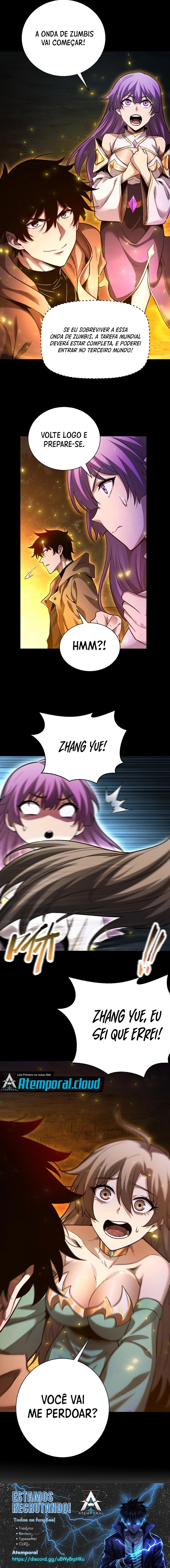 Read De AFK para Despertado Nível Deus PT Manga Online