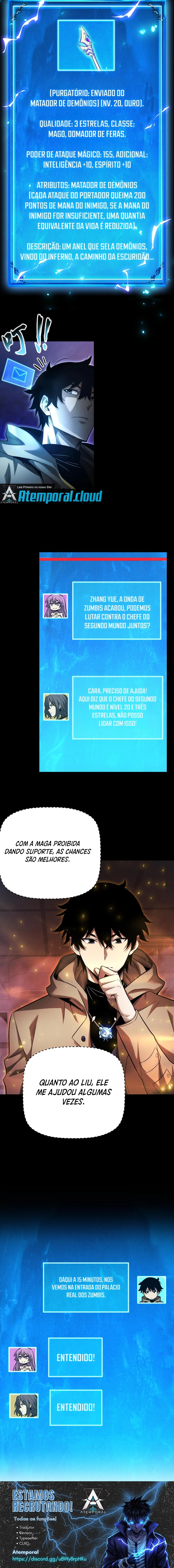 Read De AFK para Despertado Nível Deus PT Manga Online