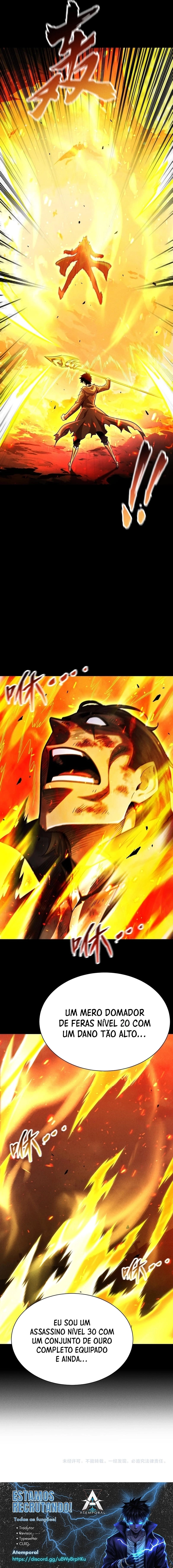 Read De AFK para Despertado Nível Deus PT Manga Online