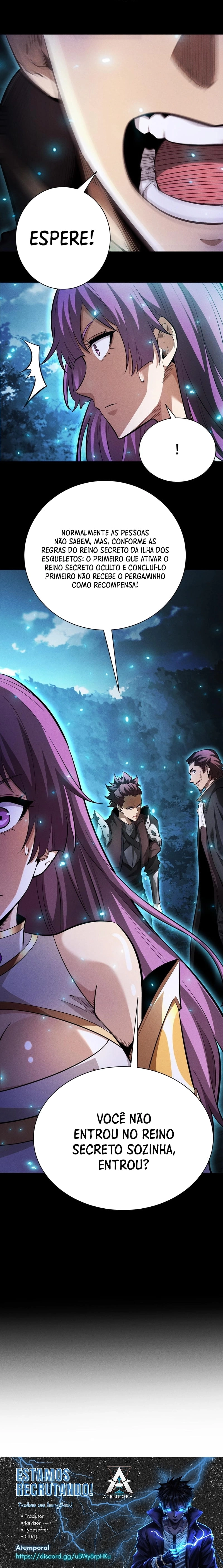 Read De AFK para Despertado Nível Deus PT Manga Online
