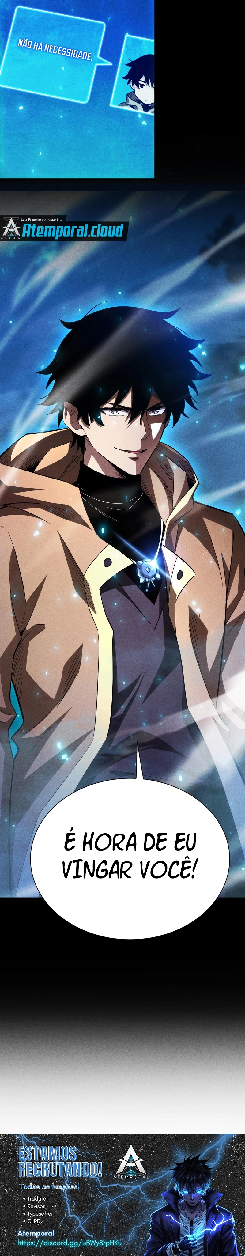 Read De AFK para Despertado Nível Deus PT Manga Online