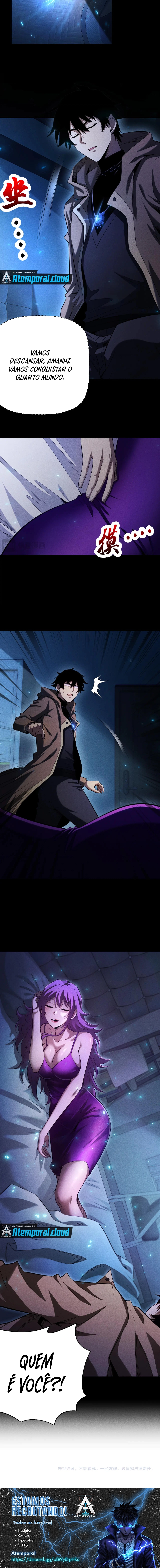 Read De AFK para Despertado Nível Deus PT Manga Online