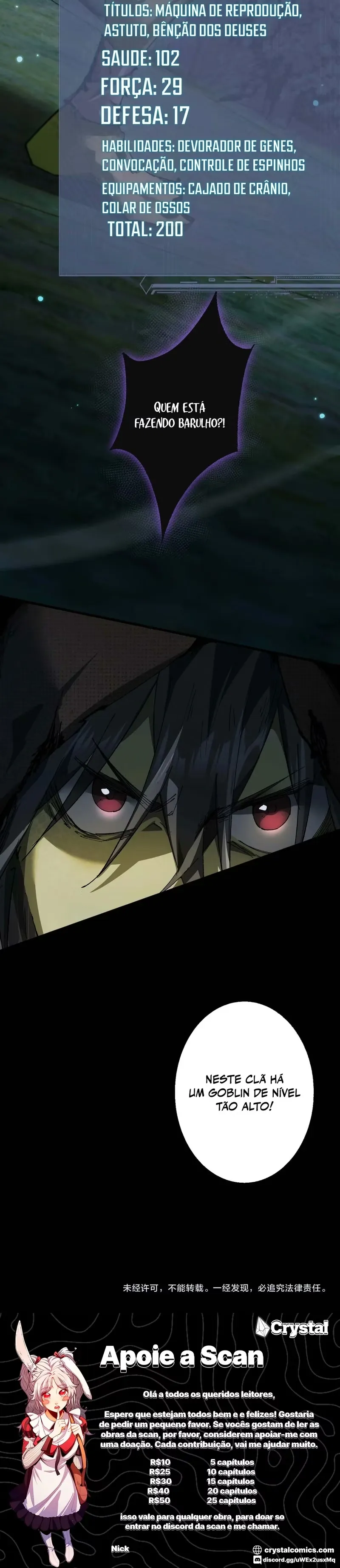 Read De Goblin A Deus Goblin PT Manga Online
