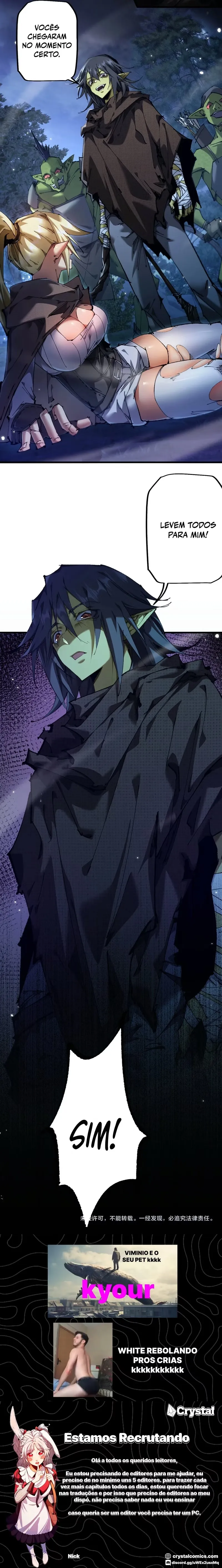 Read De Goblin A Deus Goblin PT Manga Online