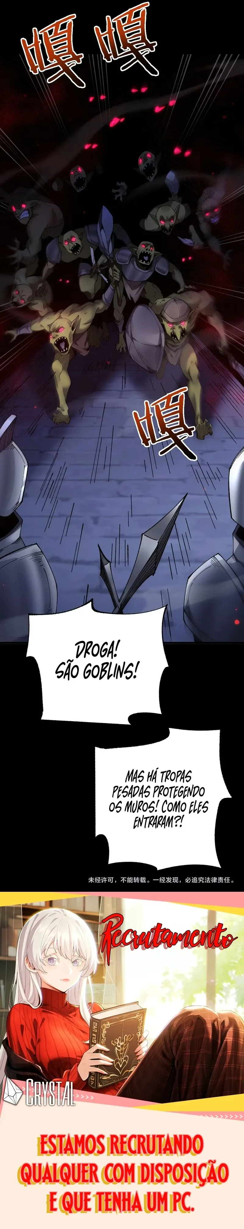 Read De Goblin A Deus Goblin PT Manga Online