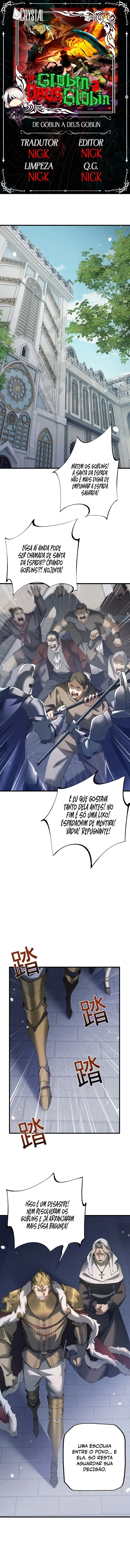 Read De Goblin A Deus Goblin PT Manga Online