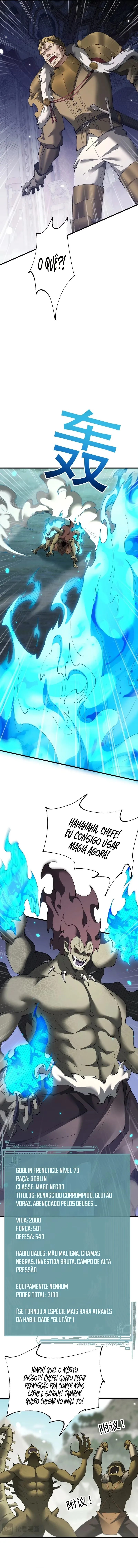 Read De Goblin A Deus Goblin PT Manga Online