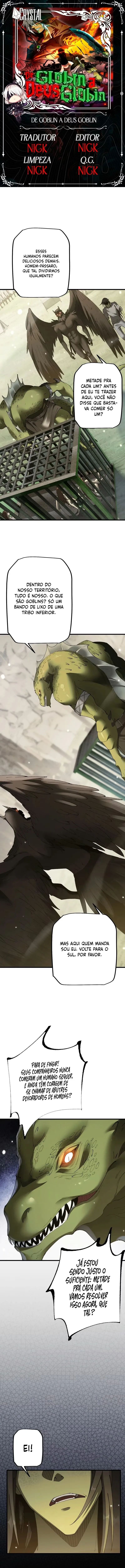 Read De Goblin A Deus Goblin PT Manga Online