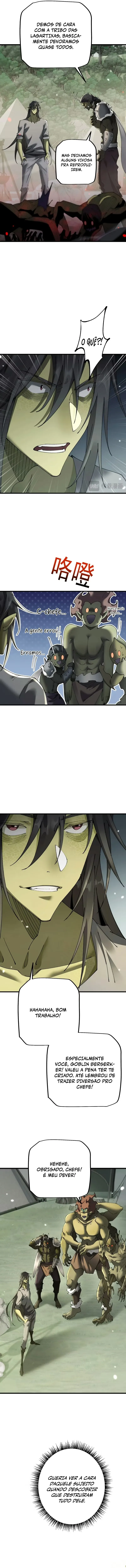 Read De Goblin A Deus Goblin PT Manga Online