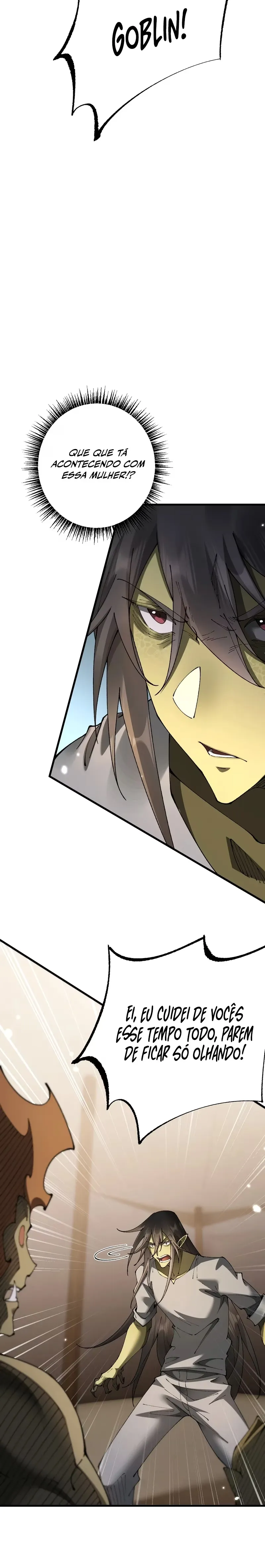 Read De Goblin A Deus Goblin PT Manga Online