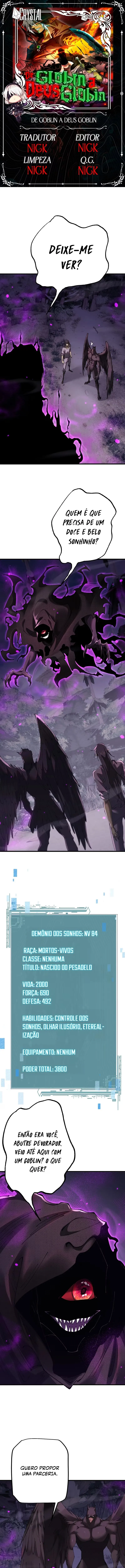 Read De Goblin A Deus Goblin PT Manga Online
