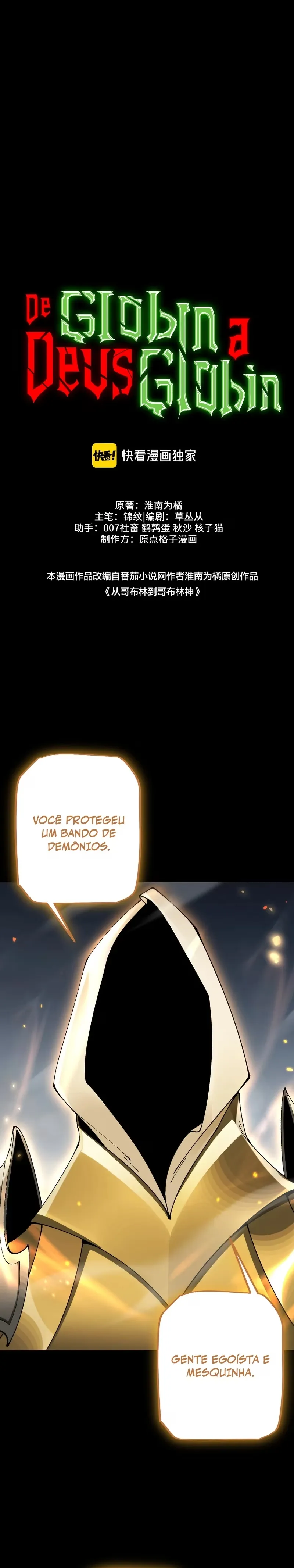 Read De Goblin A Deus Goblin PT Manga Online