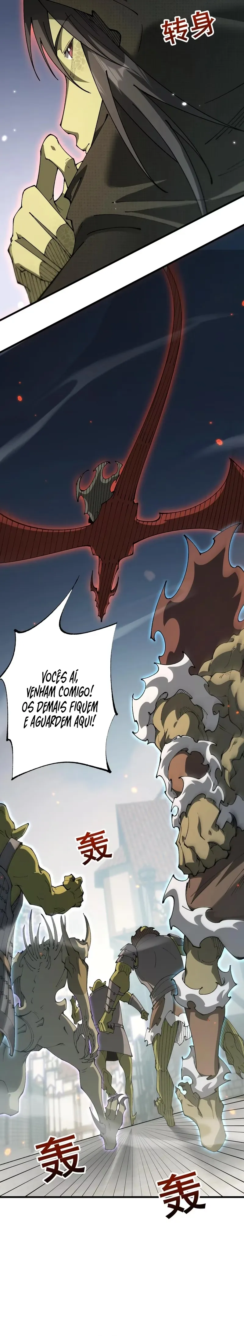 Read De Goblin A Deus Goblin PT Manga Online