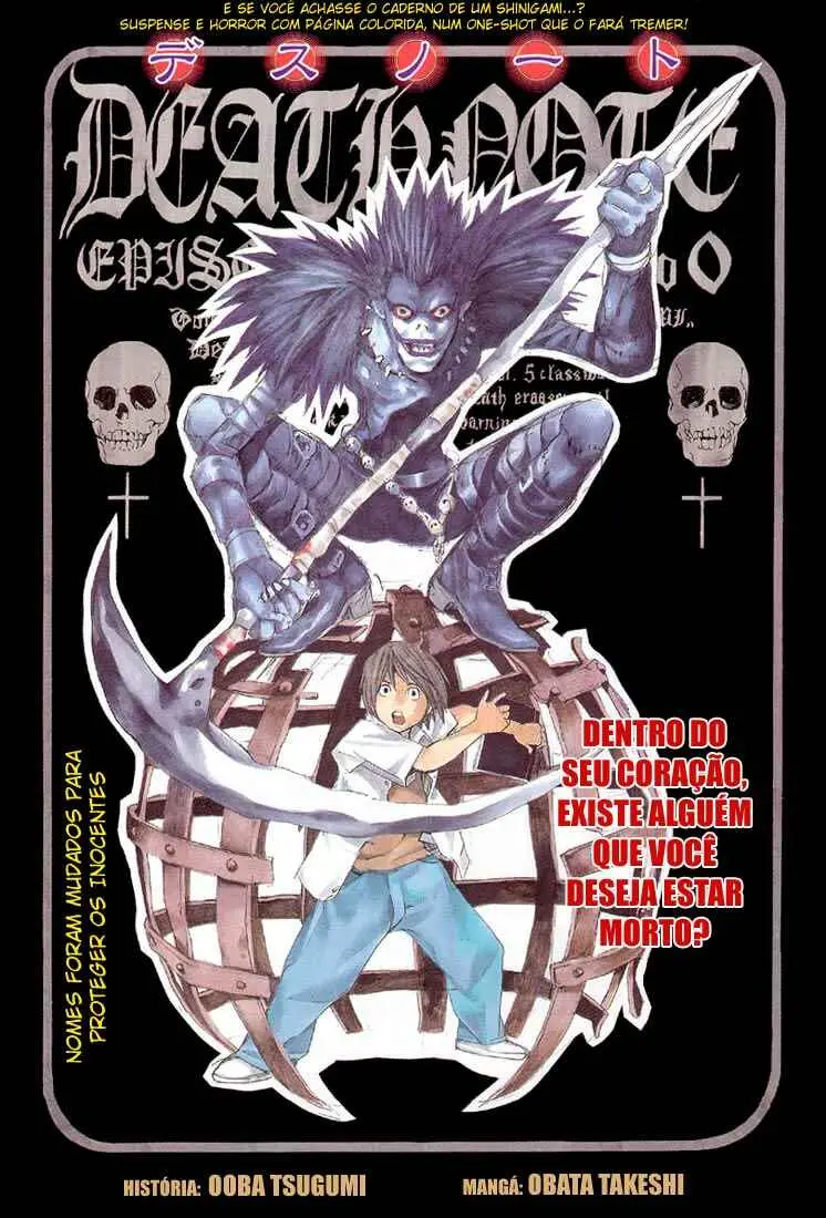 Read Death Note PT Manga Online