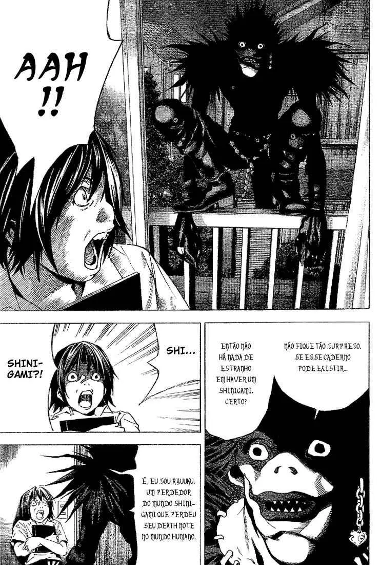Read Death Note PT Manga Online
