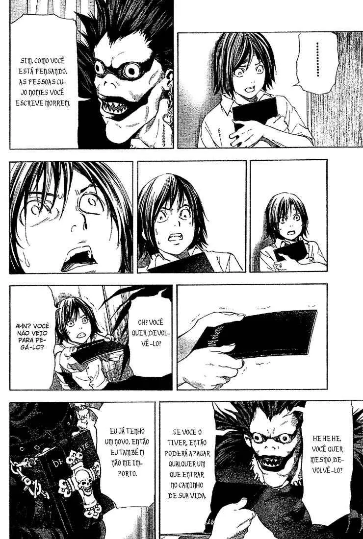 Read Death Note PT Manga Online
