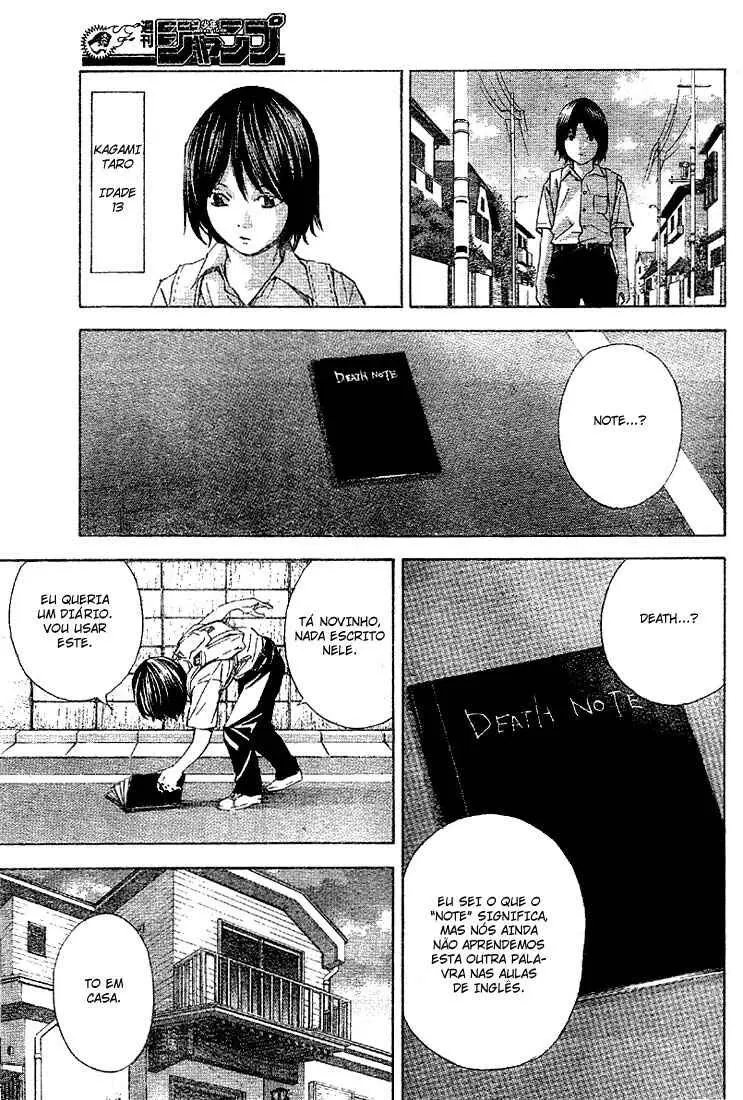 Read Death Note PT Manga Online