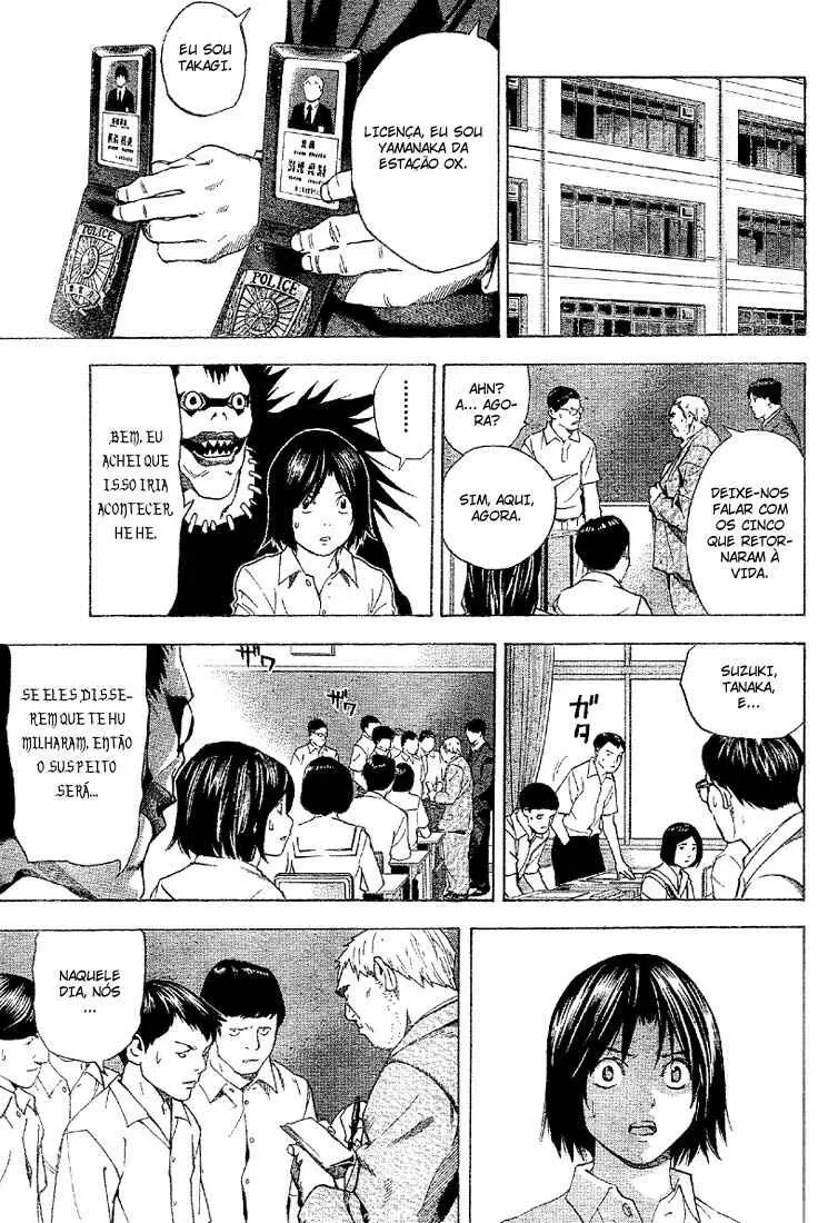 Read Death Note PT Manga Online