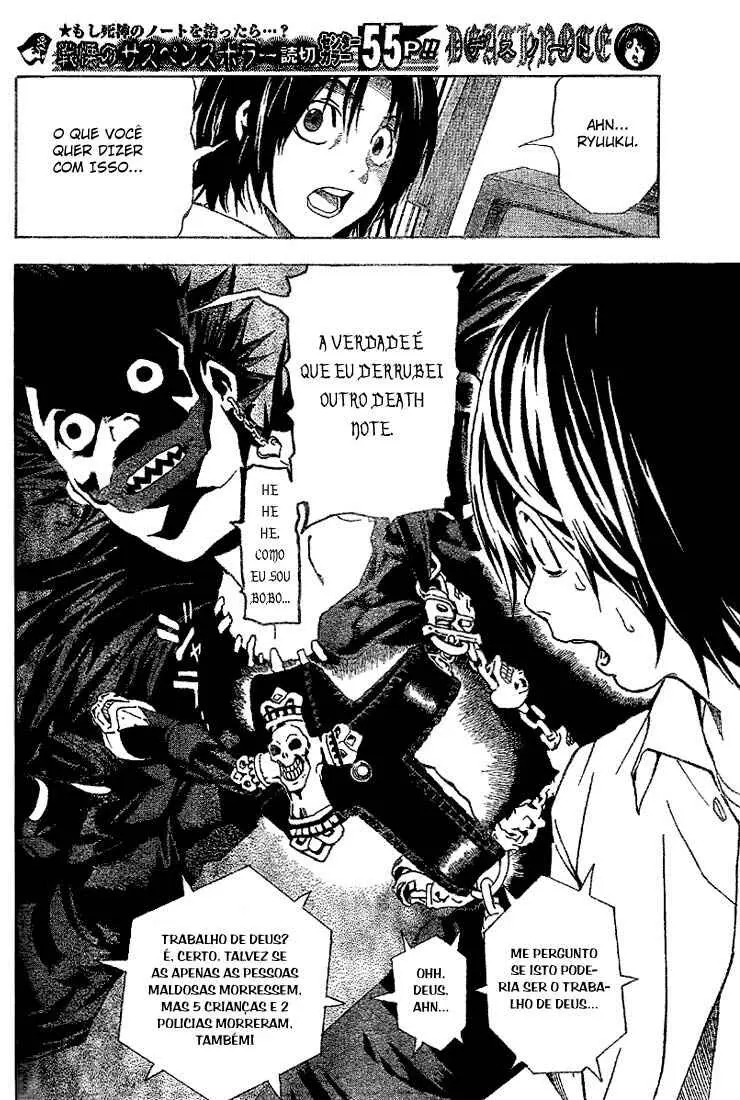 Read Death Note PT Manga Online