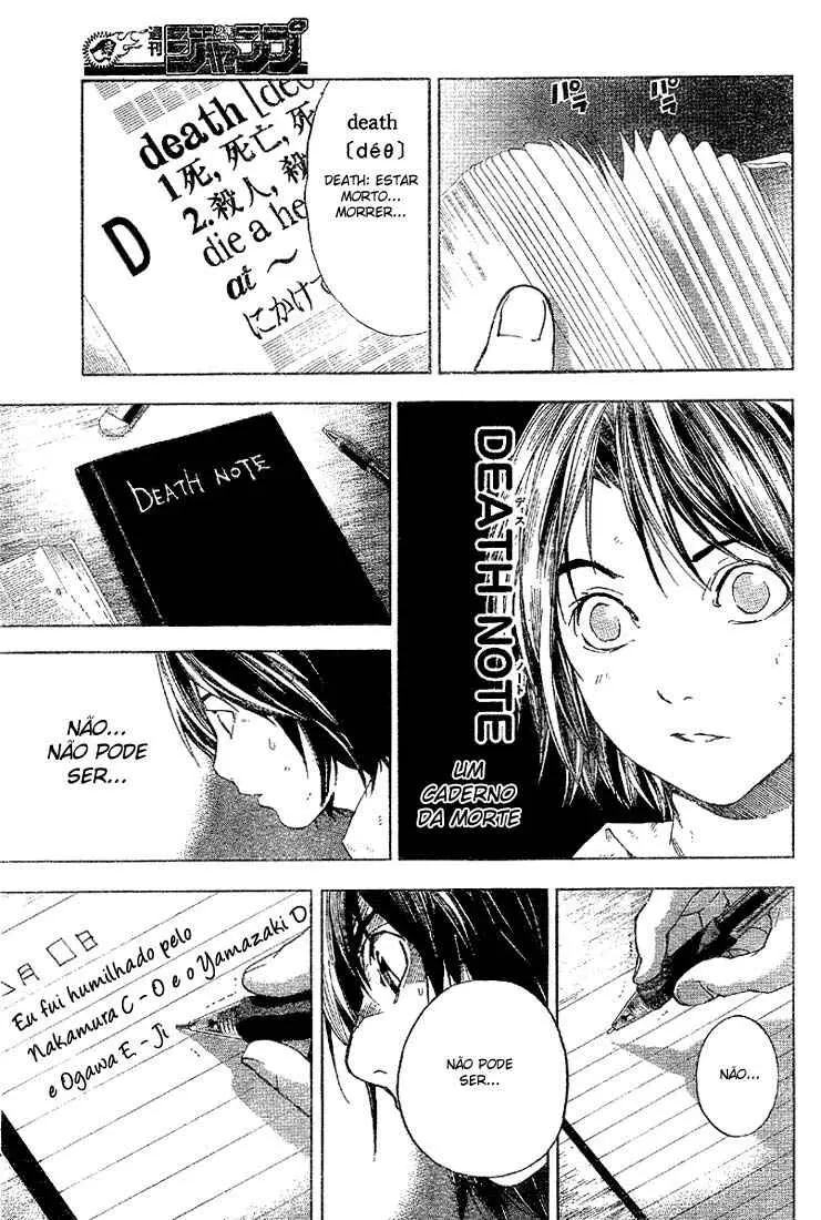 Read Death Note PT Manga Online