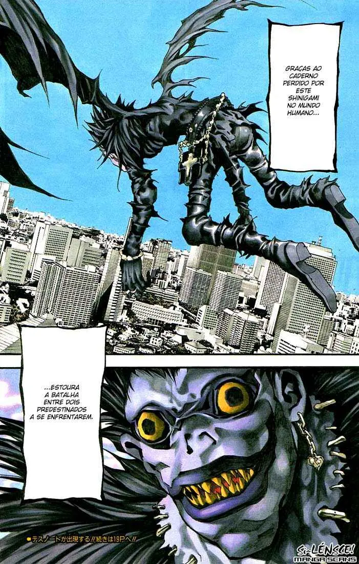 Read Death Note PT Manga Online
