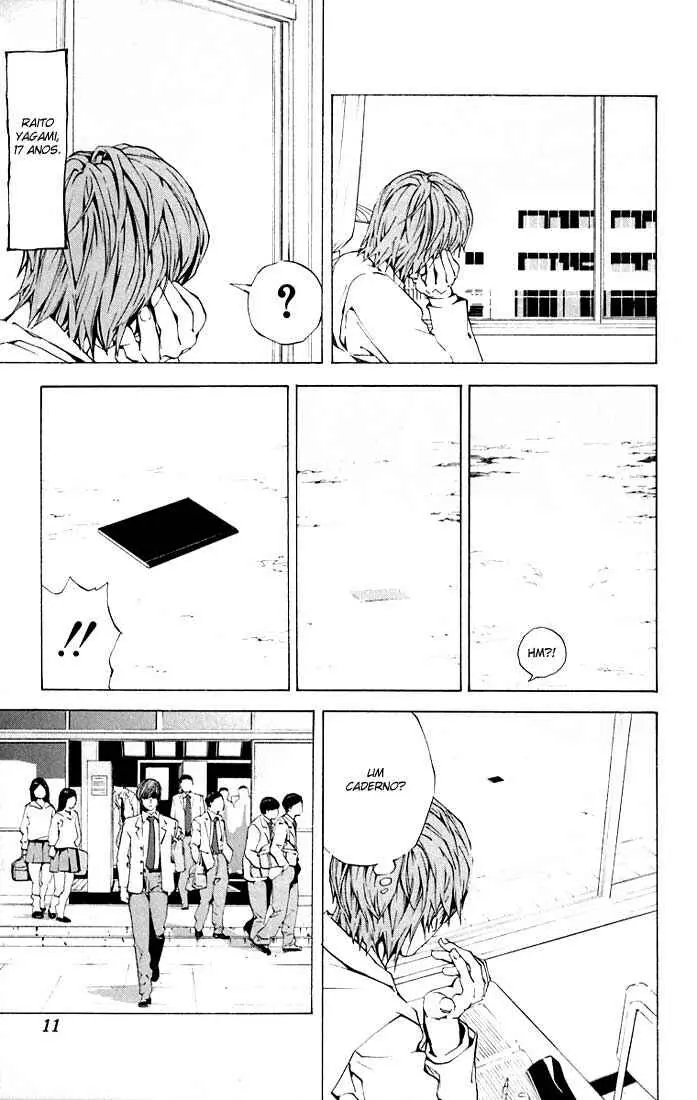 Read Death Note PT Manga Online
