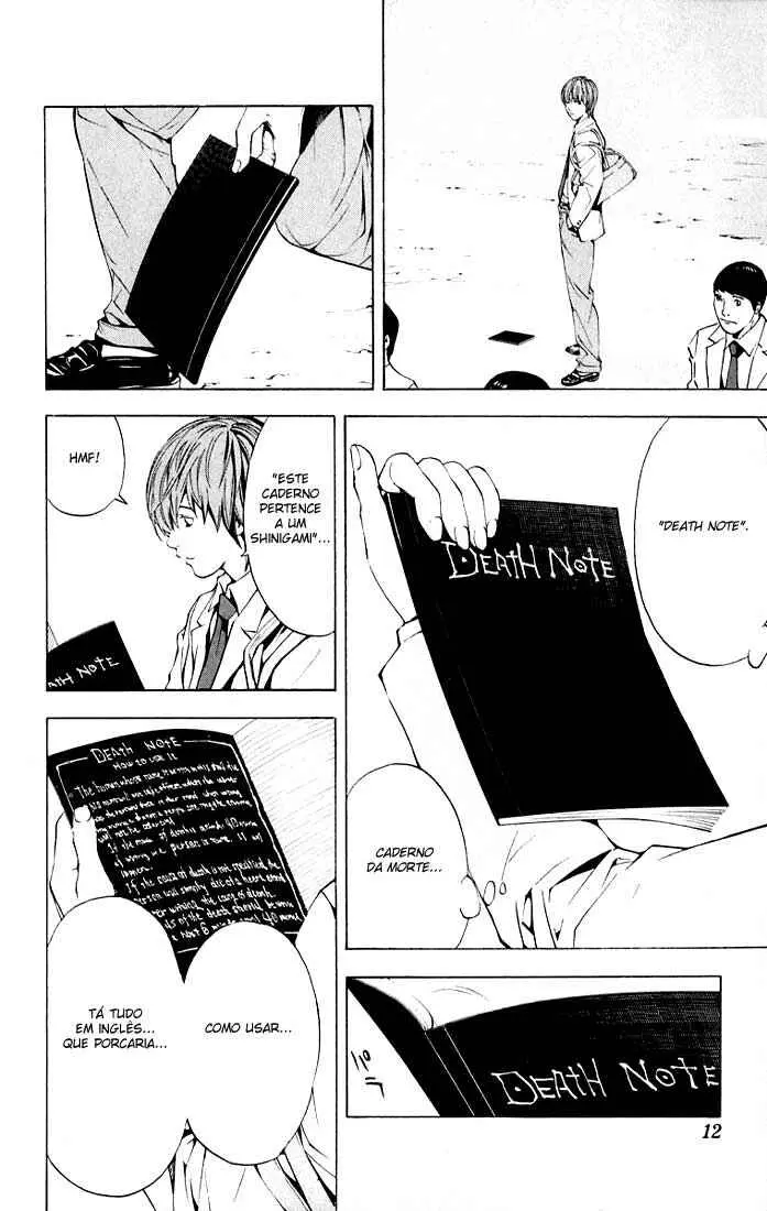 Read Death Note PT Manga Online